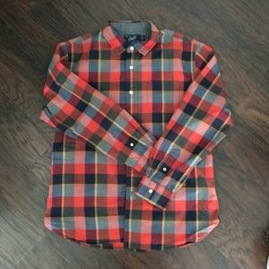 Plaid Men’s Dress Shirt